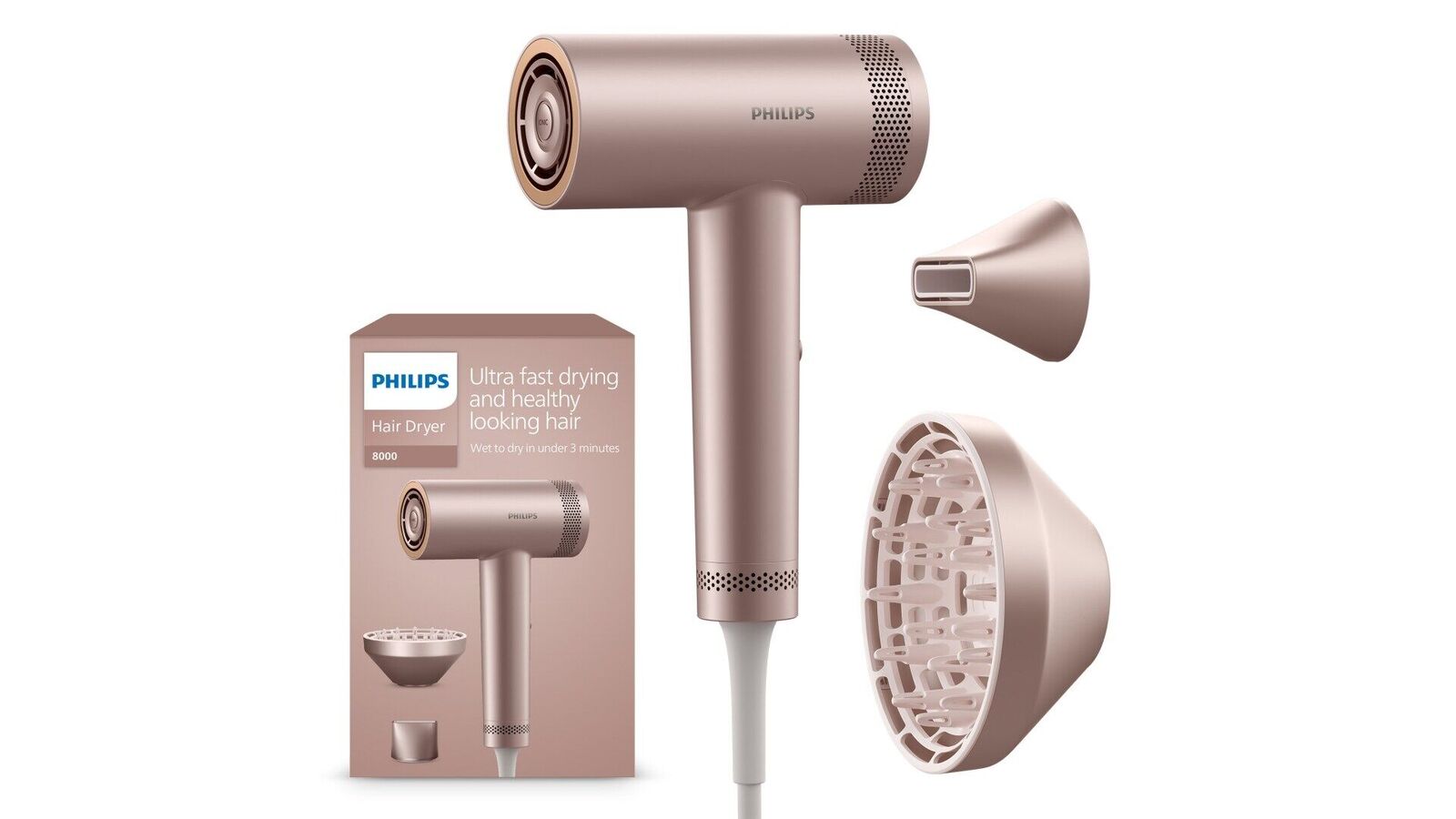 Philips 8000 Series Hair Dryer introduced: Price, Functions and All Details | Mint