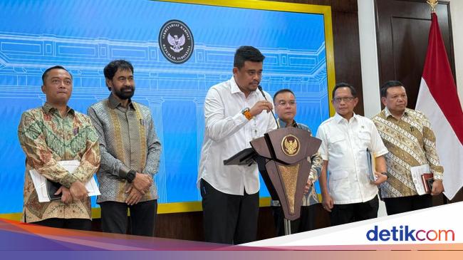 4 Sah Island, owned by Aceh, asked Bobby Nasution the people of Northern Sumatra not to be provoked by the issue