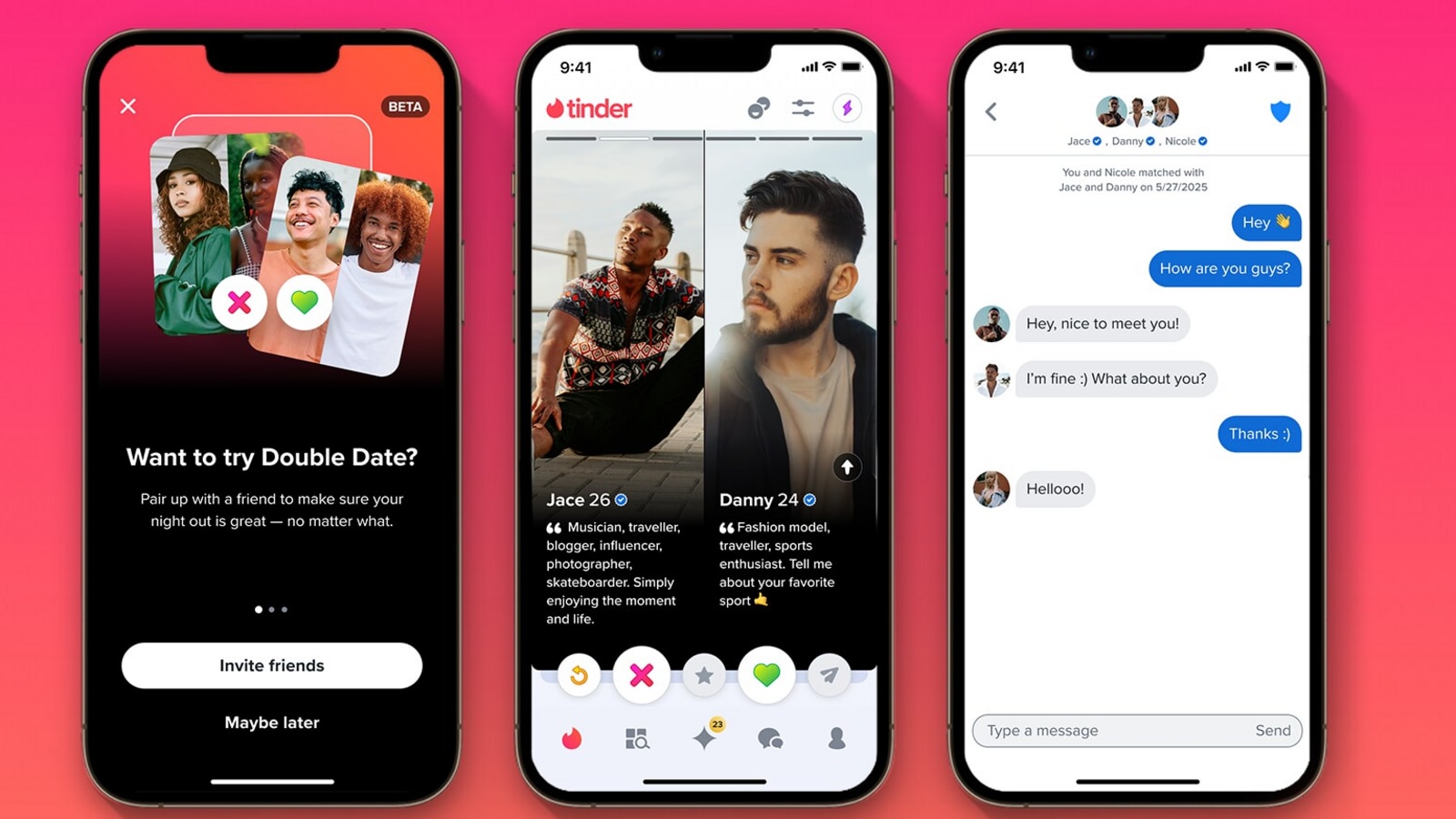 Tinder expands the dating format with a group -oriented ‘double date’: How the feature works | Mint