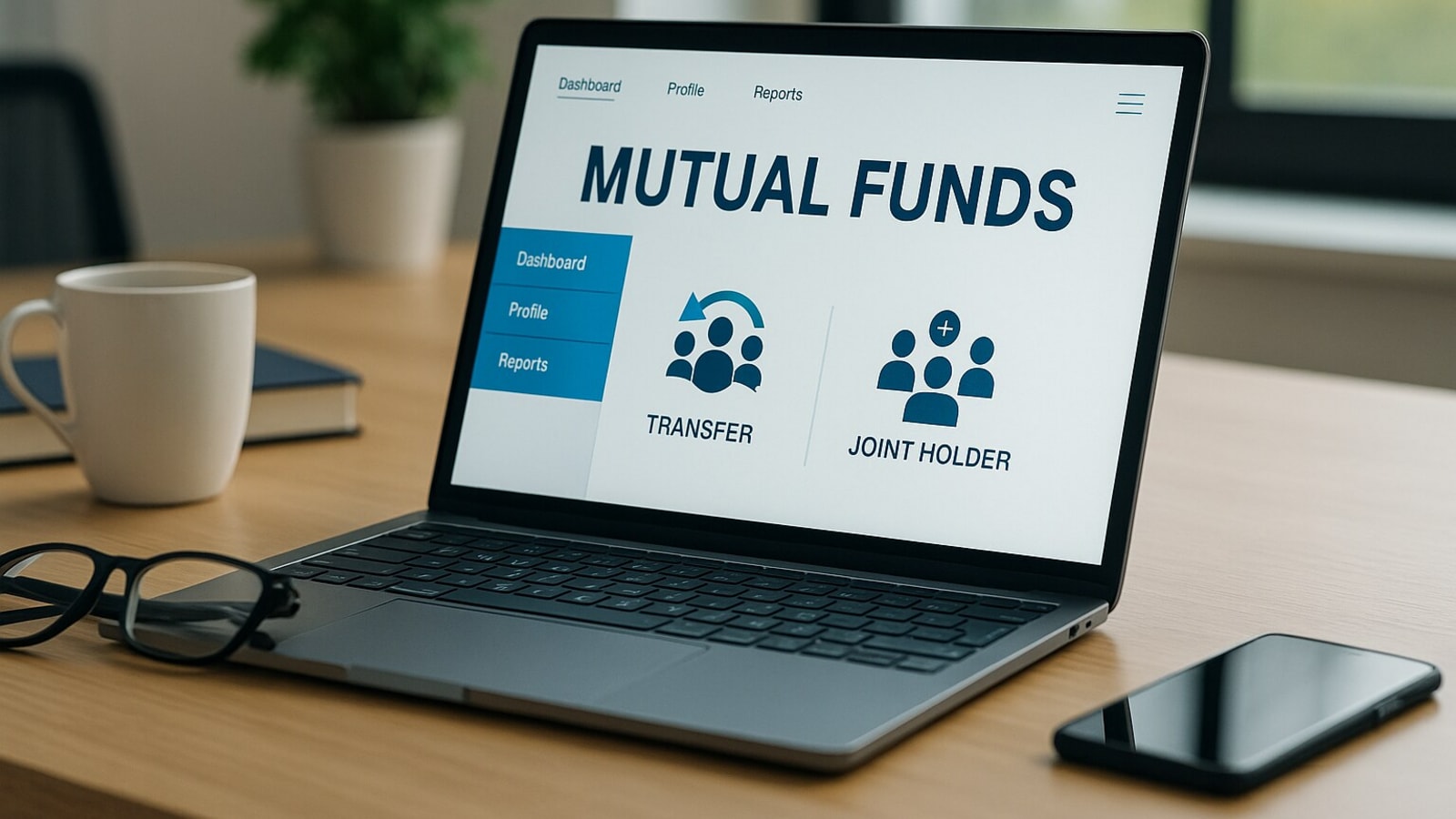 Mutual Fund units held outside Demat can be transferred online. Here’s how