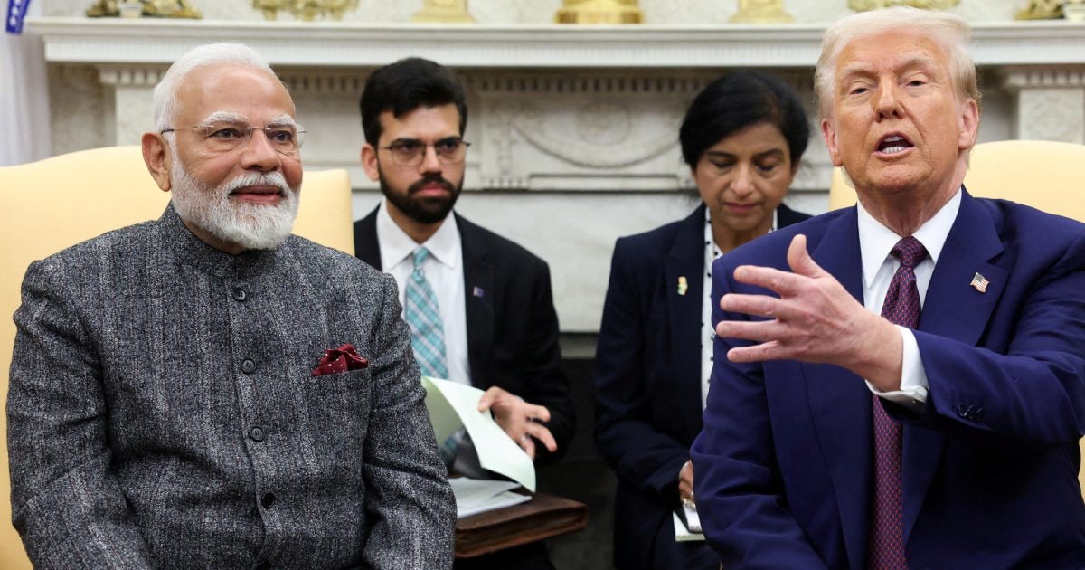 US-Pakistan Wearfounder has nothing to do with us … PM Modi’s Trump Dotuk
