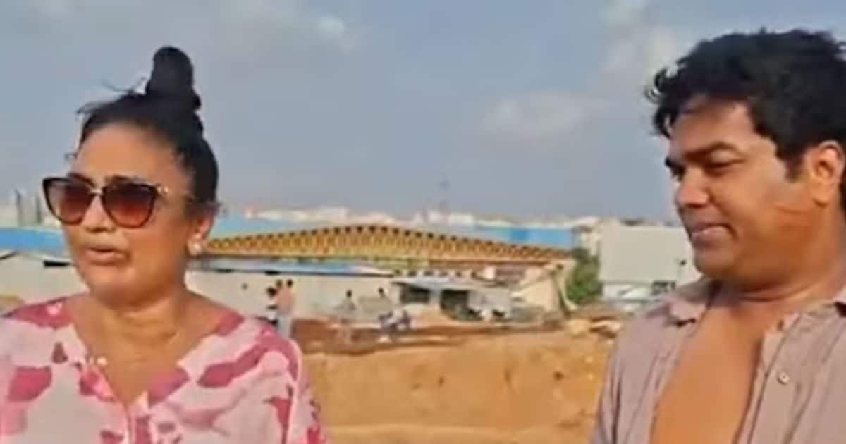 Attack on Ramya Shri, Goons beat the brother’s dress, the 54-year-old actress cried while telling the incident