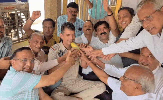 Chaumun inspector came together to feed an ordinary man, sought a unique vow for the temple