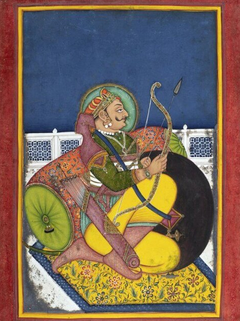 Who handled his kingdom to Prithviraj Chauhan?