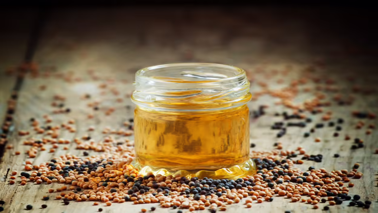 Forged mustard oil from buying the market knows how to identify