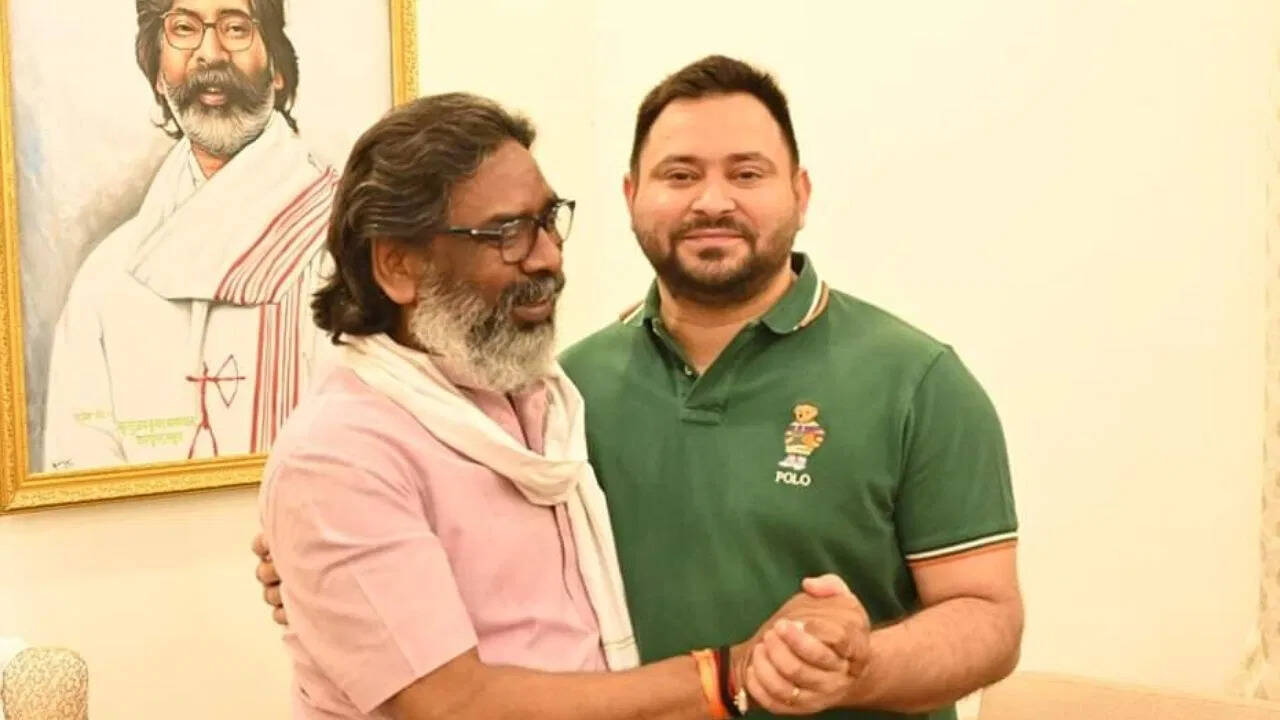 India -Blok event before Bihar election, has increased political movement due to non -invitation to jmm