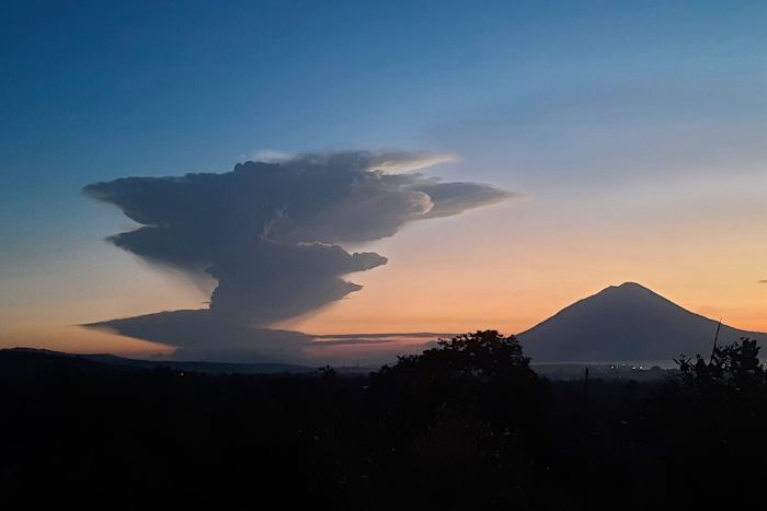 Volcanic eruption in Indonesia Force – ryan