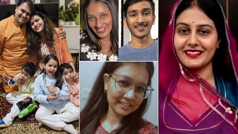 All were crushed, stories of endless pain of 6 families of Rajasthan, who also listened to eyes