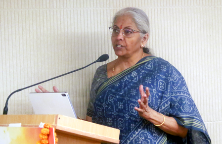 Our economy can touch new heights with trust -based management: Finance Minister Nirmala Sitharaman