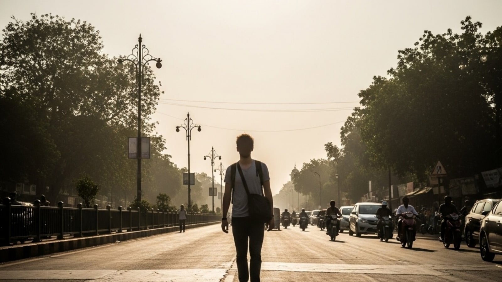 Swedish tourist claims that Uber driver left him halfway in Delhi’s 45 ° C heat, demanded £ 5,000 extra; Company responding | Today news