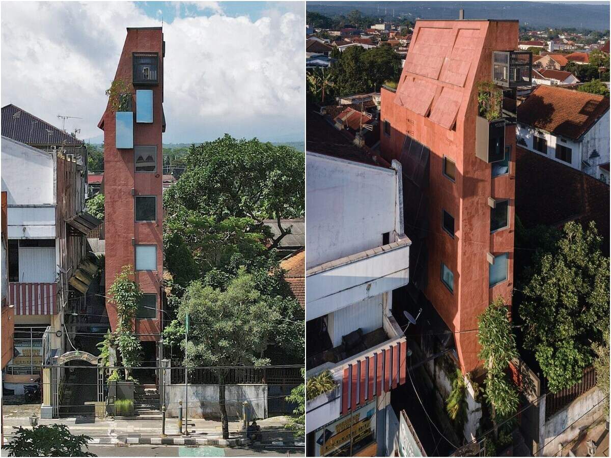 This is the ‘thinnest hotel in the world’, see the interior, says someone, brother, wow