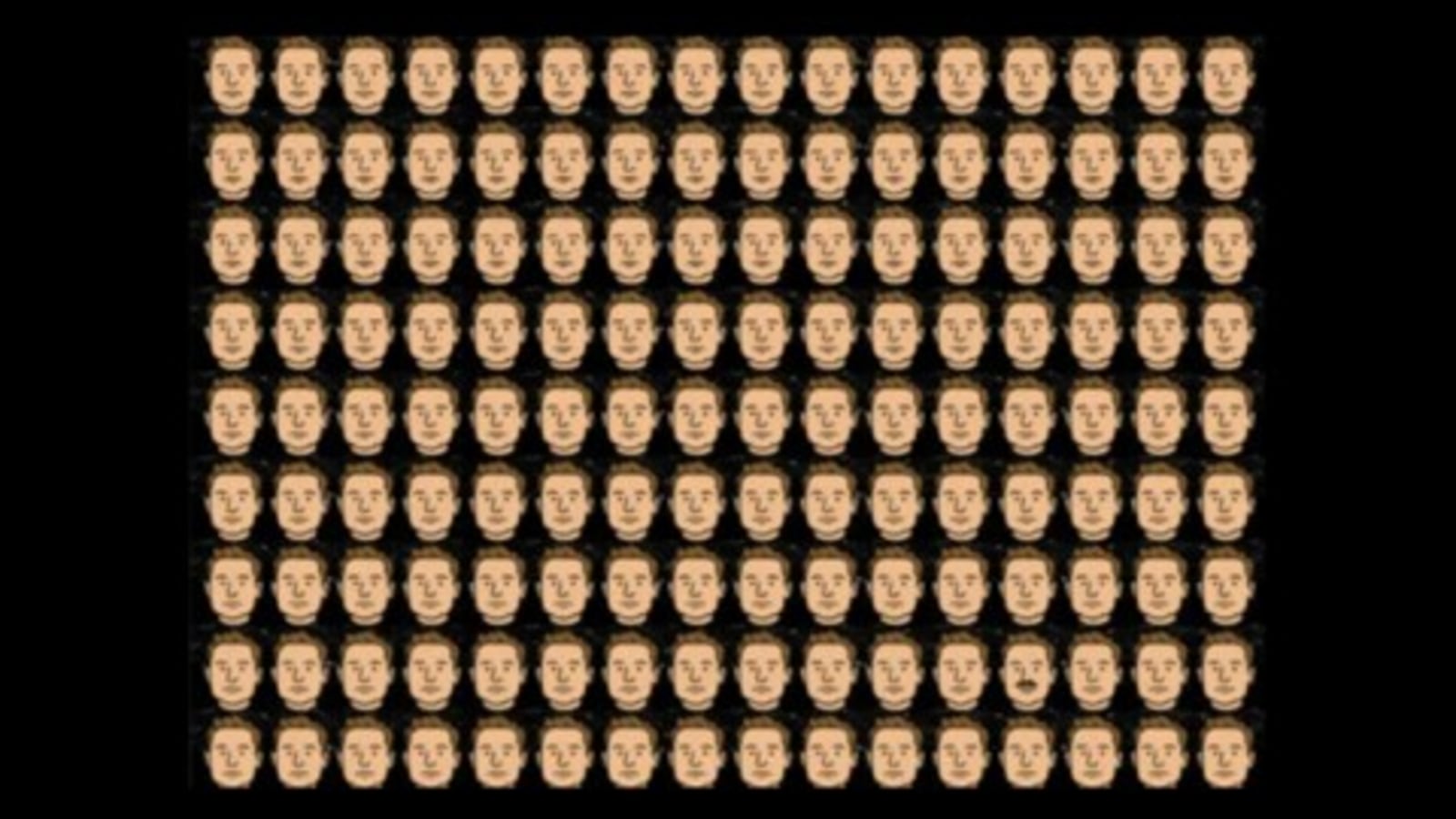 Optical Illusion challenge: 10/10 If you can find the hidden strange face within 30 seconds | Today news