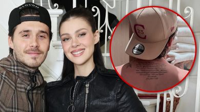 brooklyn-beckham-reveals-off-tattoo-of-nicola-peltoz’s-savor-screen-amid-family-feud