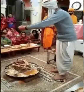 When Panditji Havan Kunds manifested with mantra -power without a match box and then ….