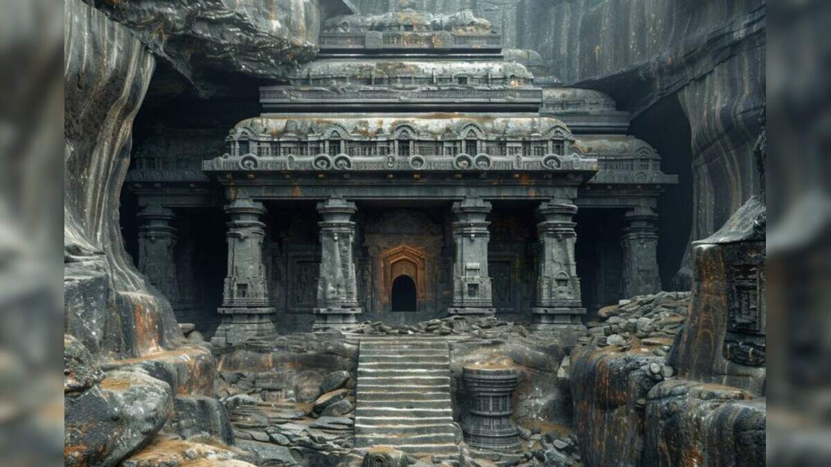Look at the most awful part of the Bhootia Bhangarh fort in the viral documentary! Where cell phones step off as soon as they reach, cheat cameras too