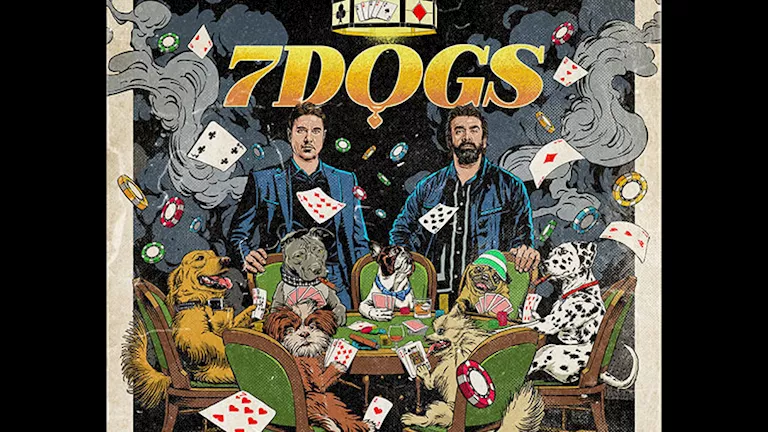 صورة .. تركي آل الشيخ ينشر بوستر تشويقي لفيلم “7dogs” – ryan