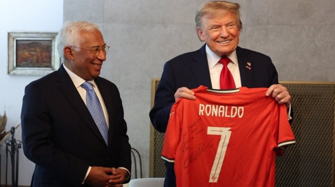The peace shirt amid the darkness of war .. Ronaldo penetrates the world of politics with a embarrassing message to Trump – ryan