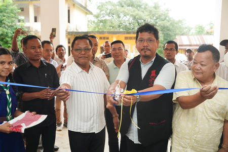 Education is the top priority of our government: Sangma, Chief Minister of Meghalaya