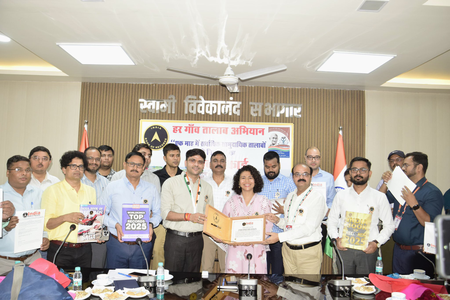Up: Lakhimpur Kheri has created history in water conservation, 1.030 dams in a month