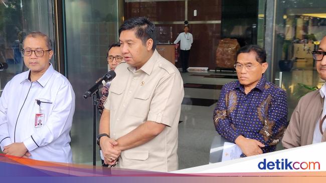 Maruarar wants a corrupt outside for public housing, its status is clear