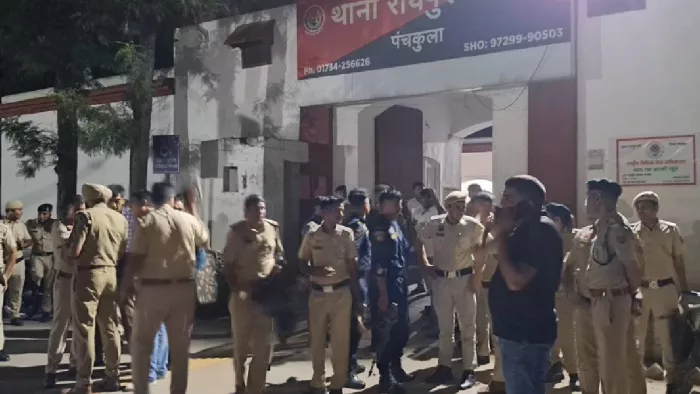 The death of a young man in a situation at the Raipurrani police station in Panchkula, Abhishek was caught in the event of theft; Family members created a Ruckus – Raipur Rani News accused of theft Youth Committees in the Police Station family members Cre