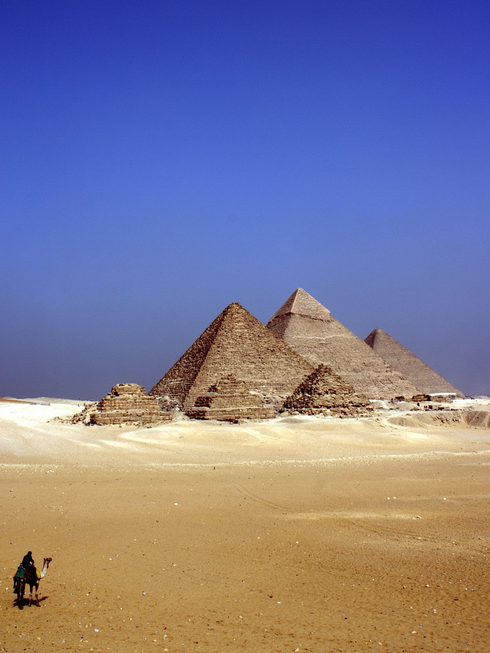 Pyramids are in these 12 countries of the world
