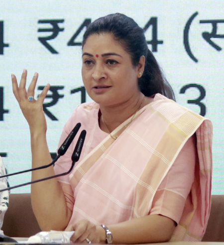 80 percent of Bihar’s rural women who are forced to use clothes instead of sanitary pillows: Alka Lamba