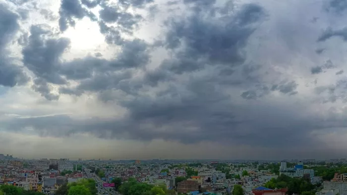 Ghaziabad Weather: The next 2 days of rain in Ghaziabad, winds will run at a velocity of 16 km – NCR Ghaziabad again cloudy air and rain forecast