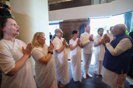 Modi Magic in Croatia, Mantra reflected in the welcoming prime minister, welcomed people with joy