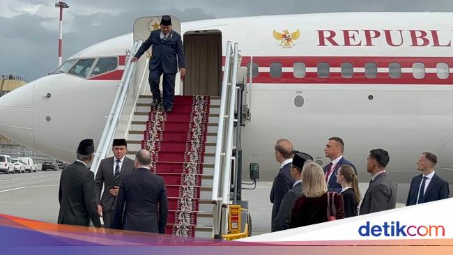 2 days in Russia will meet Prabowo Putin until treated at lunch