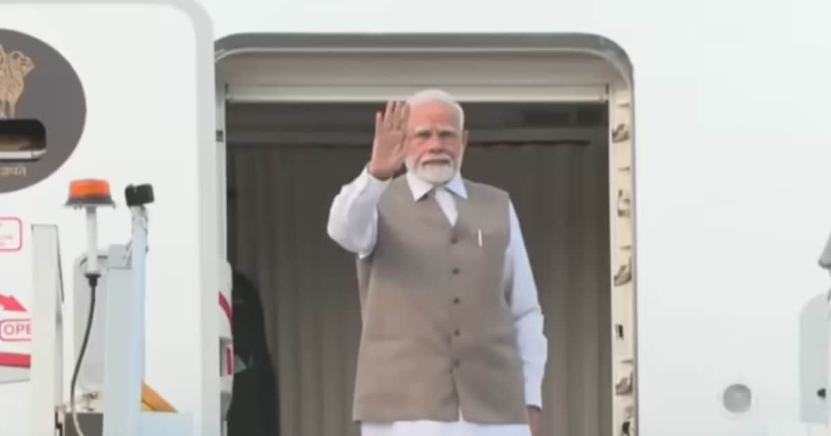 Breaking News Today: PM Modi arrives in Croatia, the first historical visit of an Indian Prime Minister