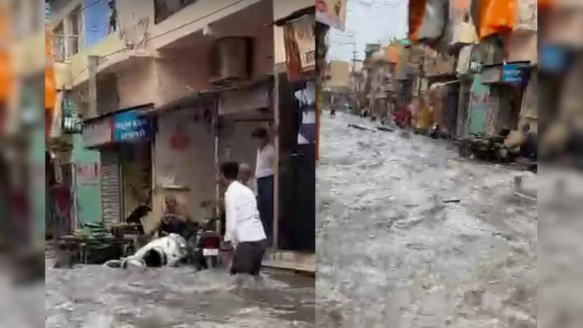 Jodhpur Weather: Rainfall in Jodhpur! City swept away in the rain!, The system failed