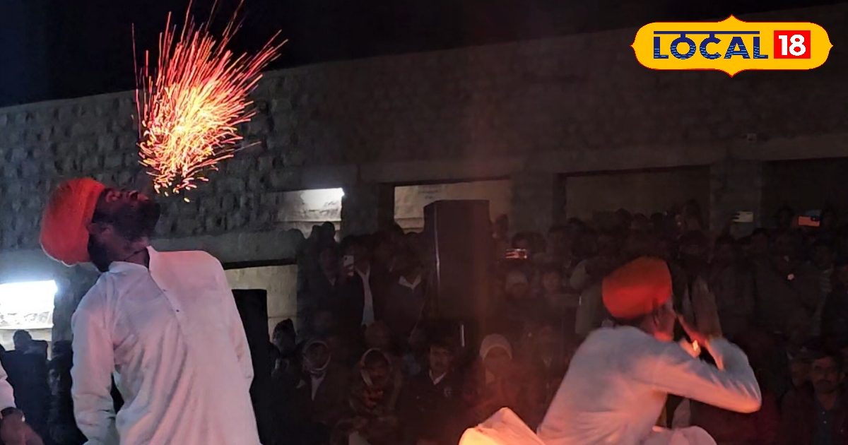 Play with fire, swing in faith … this community writes a unique story of tradition about coals