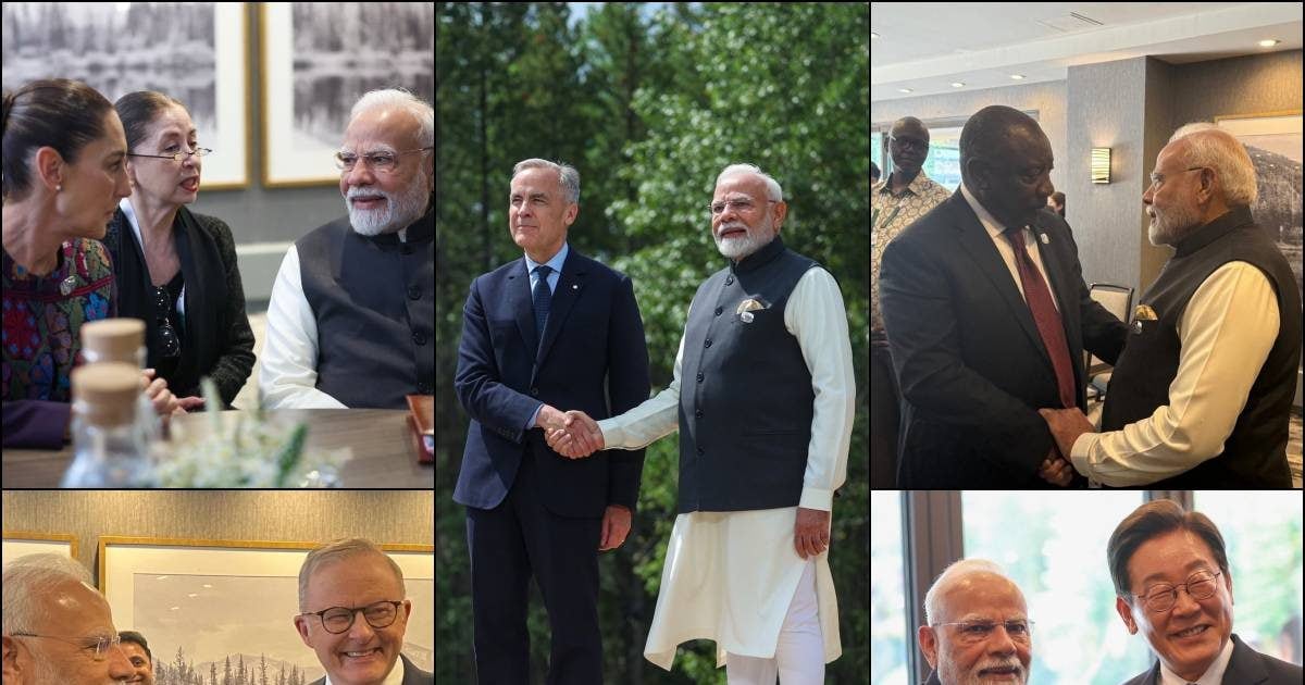 Photos: India’s diplomatic power at the G7 Summit met World Veterans the Premier Modi