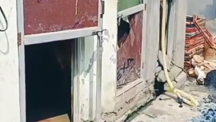 AmroHA News: Army and looting after firing the businessman’s home, a slight collision of motorcycle took the form of a Ruckus – Amra News violence to motorcycle collision in Jyotibophoole Nagar