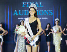 Miss Universe Rajasthan 2025 has become Miss Universe watching video