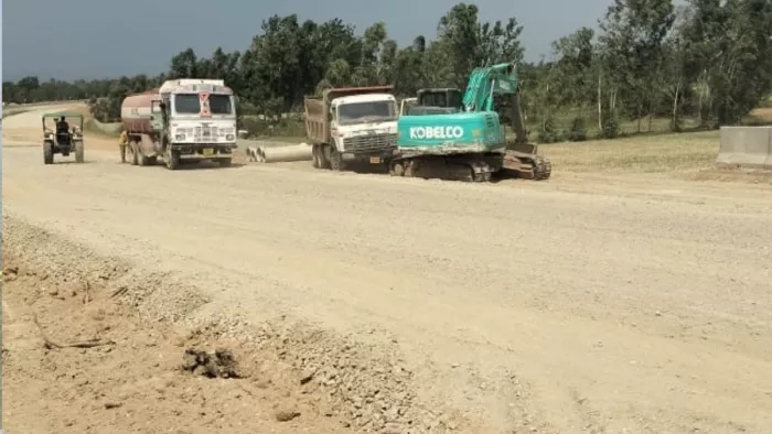 Bareilly cytarganj Highway: bypass construction quickly under Sitarchanj Highway Definition, The Journey of Bareilly will be easy – Sitarchanj Highway Widing accelerate in Amaria