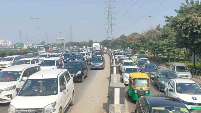 Traffic pressure ends at Rajiv Chowk and Shankar Chowk in Gurugram, GMDA and Nhai will study