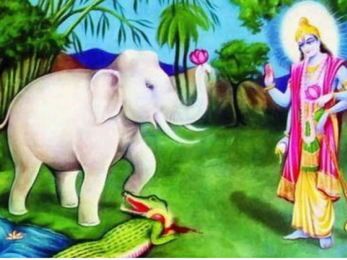 मार्गशीर्ष महीने में गजेंद्र मोक्ष स्तोत्र के पाठ की है अनोखी महिमा,, पितृ दोष व जीवन में आने वाली