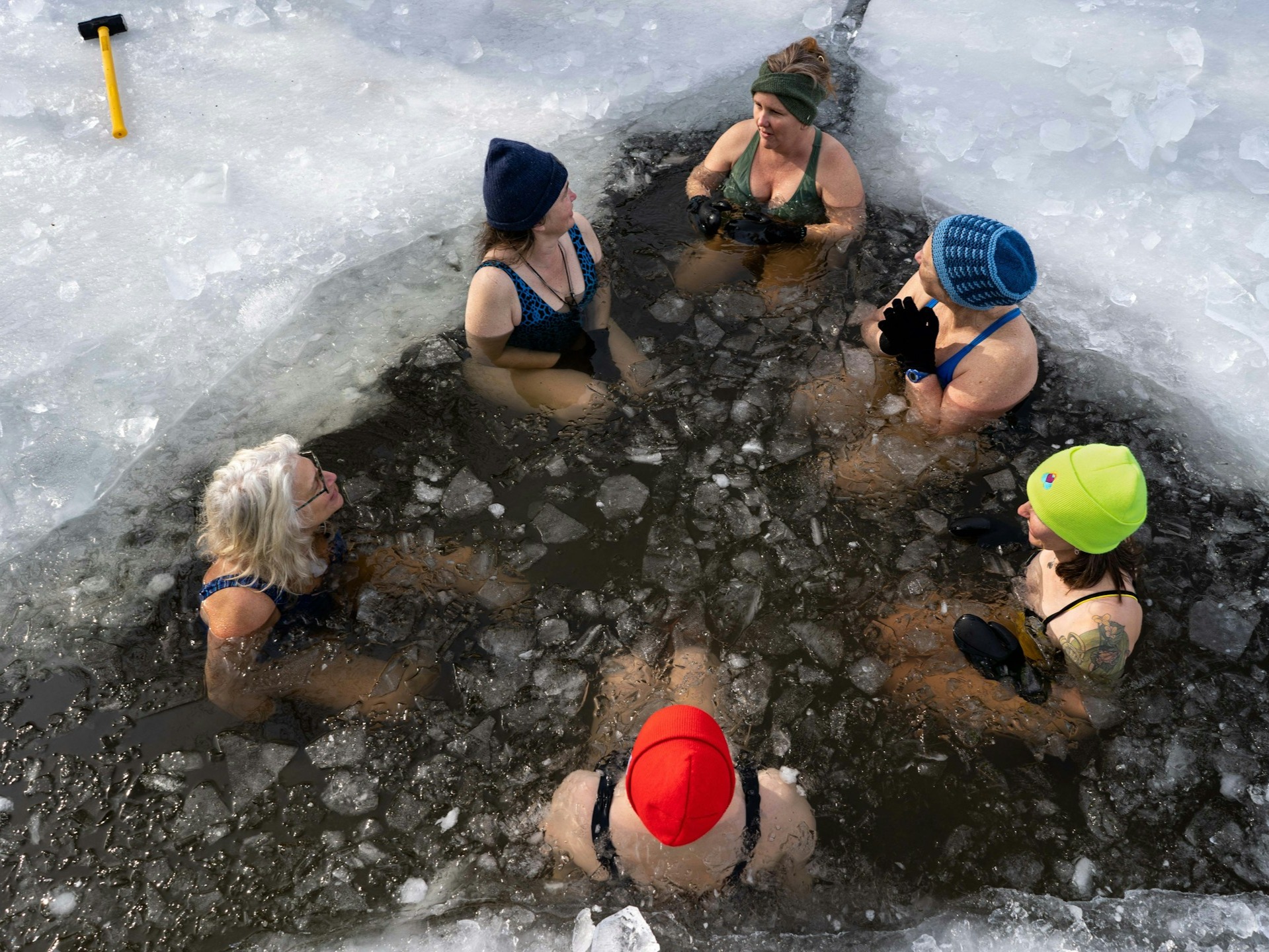 Such people should never make the mistake of taking Ice Bath