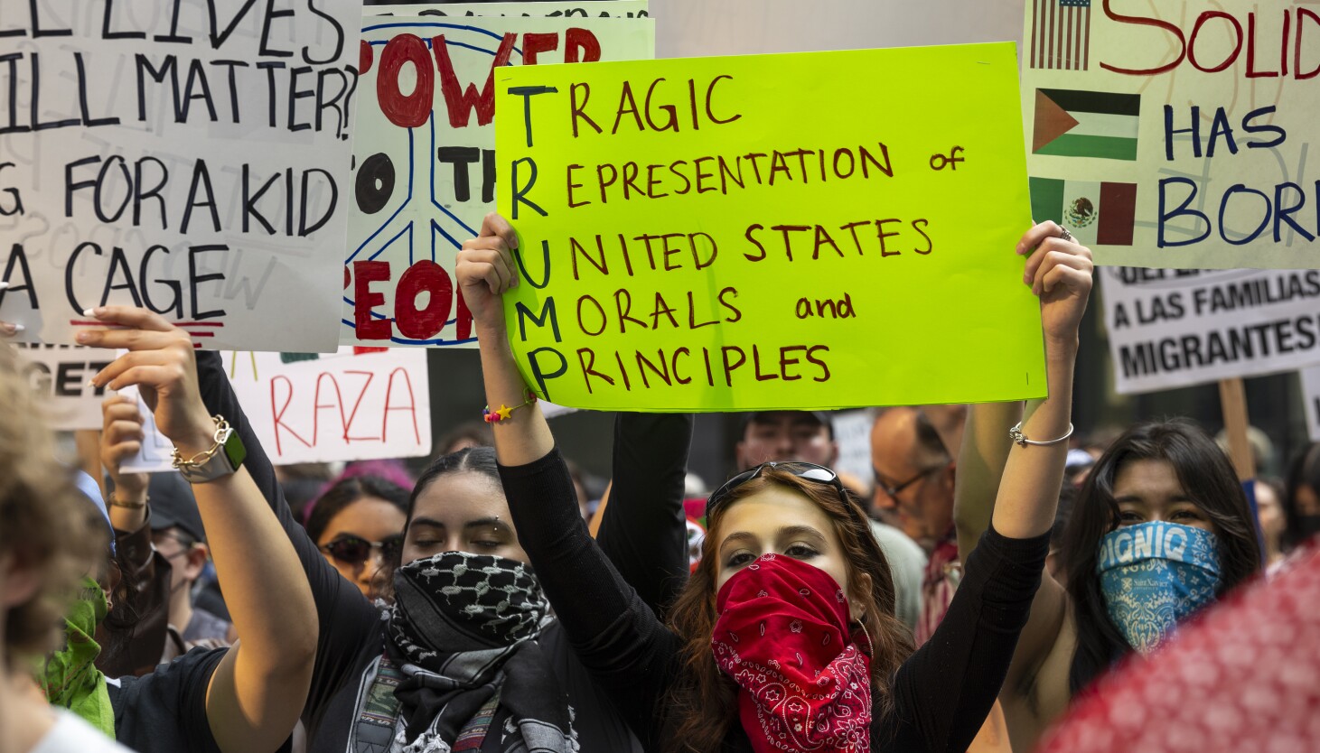 a-parade-for-trump,-however-the-exact-patriots-will-be-within-the-streets