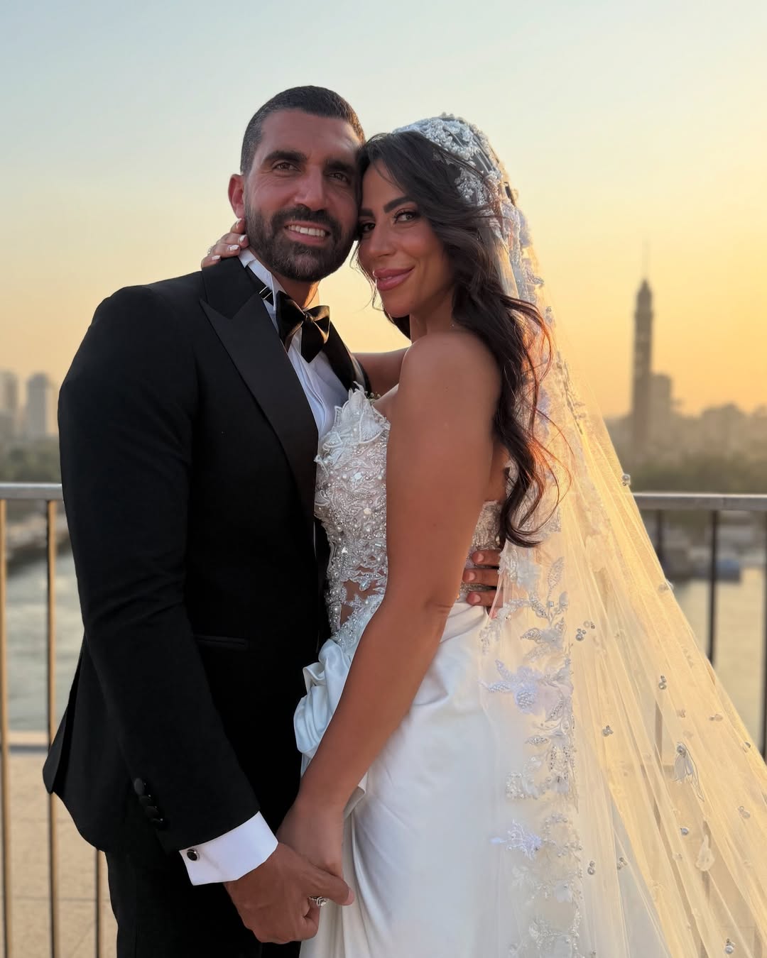 في حفل ساحر خطف الأنظار وتصدّر مواقع التواصل الاجتماعي ماجد المصري يحتفل بزفاف ابنته ماهيتاب…..