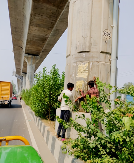 Special campaign started against illegal posters and brand on Namo Bharat Corridor