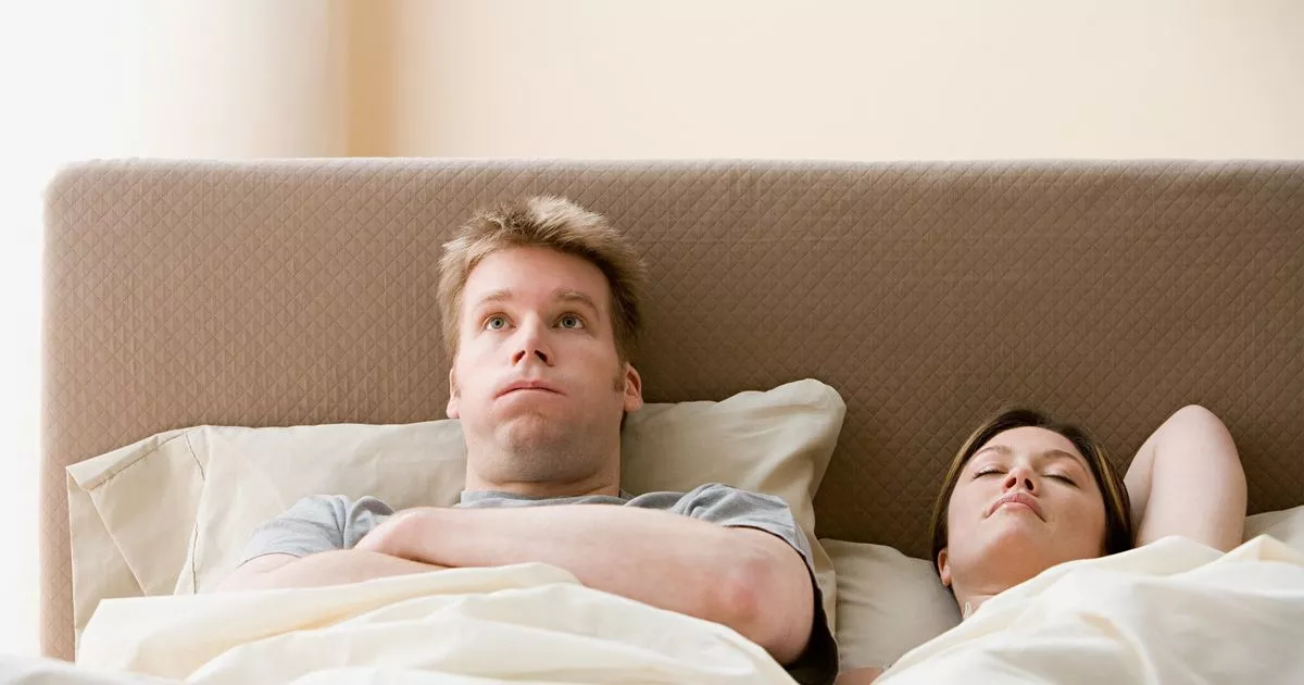 ‘I’ve not slept with my wife for two Weeks Because of Her Freaky Bedtime Habit’ – ryan