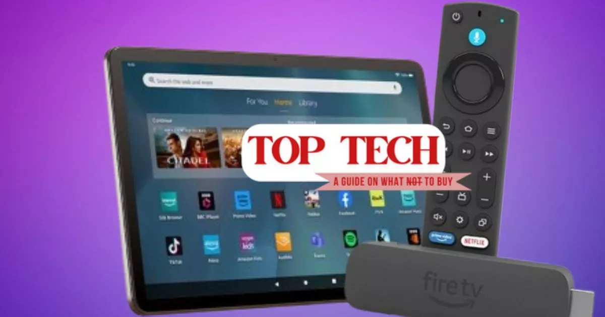 Amazon Fire Sale Sees TV Sticks and Tablets Fall Up To £ 70 for Limited Time – ryan