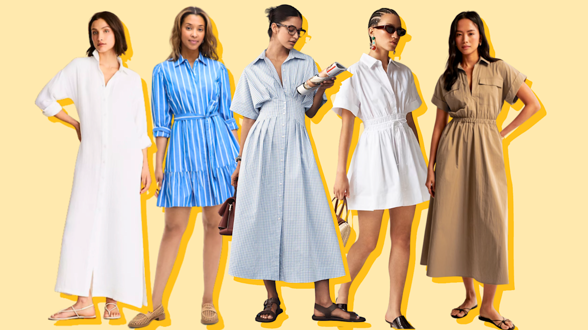 Shirt dresses are an ‘it’ summer style that can can go anywhere – shop picks starting at $ 20 – ryan