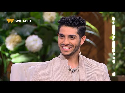 مينا مسعود يكشف عبر “معكم منى الشاذلي” كواليس تعارفه على خطيبته النصف هندية نصف أمريكية إميلي…