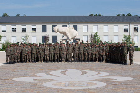 India-France joint military exercise ‘Shakti’ begins, the Indian team of 90 soldiers participating