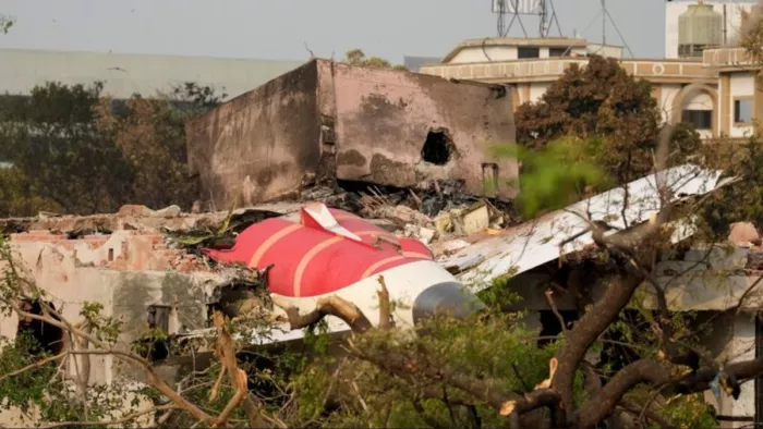 After the Ahmedabad aircraft crash, the bodies discovered in the debris are caused DNA examination -Ahmedabad -Aircraft accident DNA testing and recovery