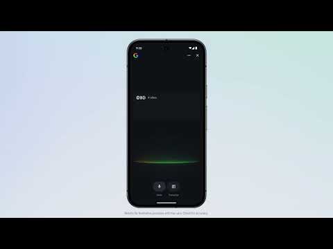 بحث صوتي مباشر.. جوجل تُطلق ميزة Search Live لتجربة بحث تفاعلية